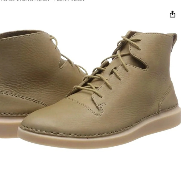 Clarks Women's Hale Rise. Hi-Top Trainers - Picture 1 of 4